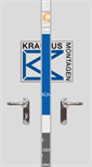 Mobile Screenshot of krausmontage.at